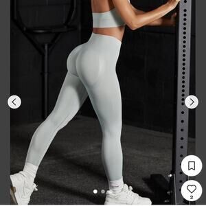 Grey botee sportswear leggings gymleggings